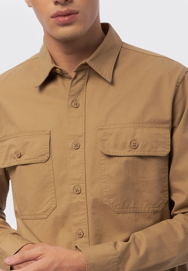 Long Sleeve Utility Shirt