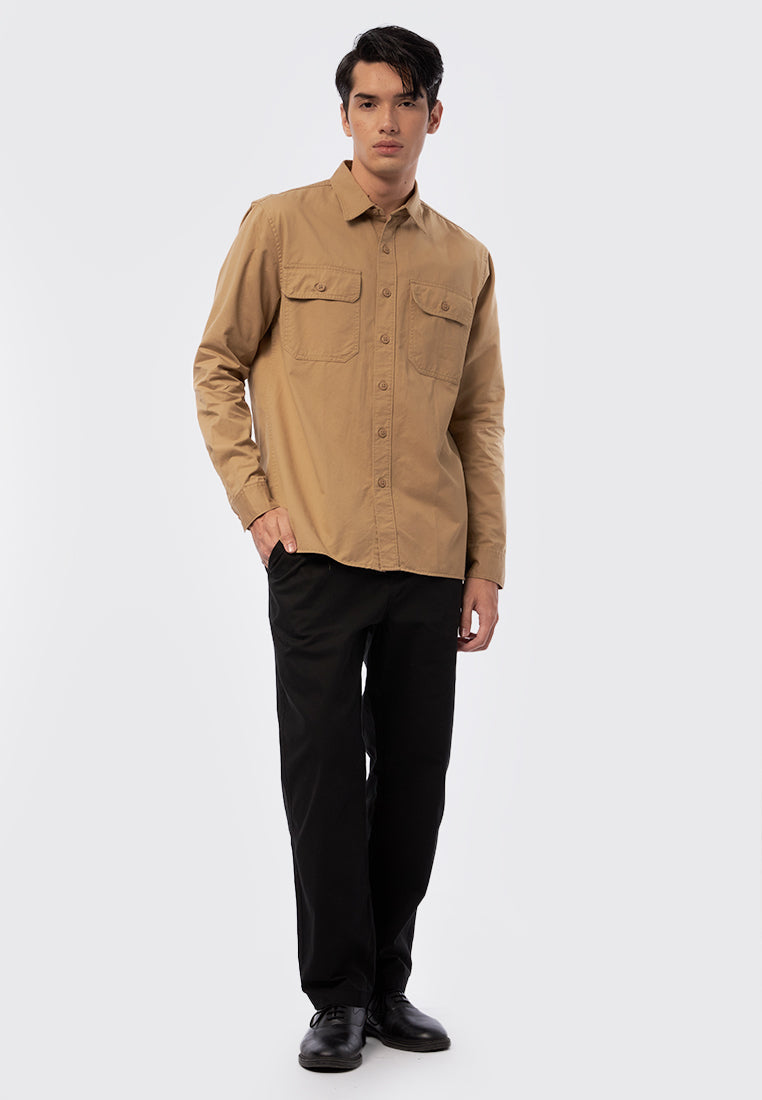 Long Sleeve Utility Shirt
