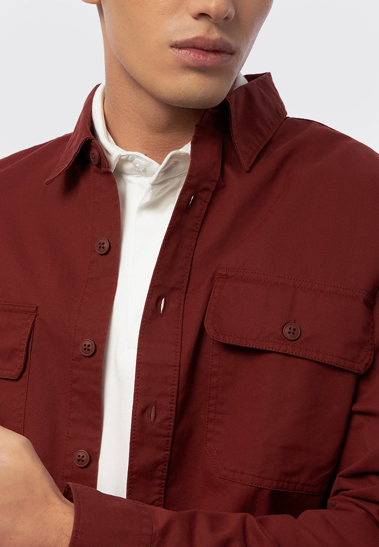 Long Sleeve Utility Shirt