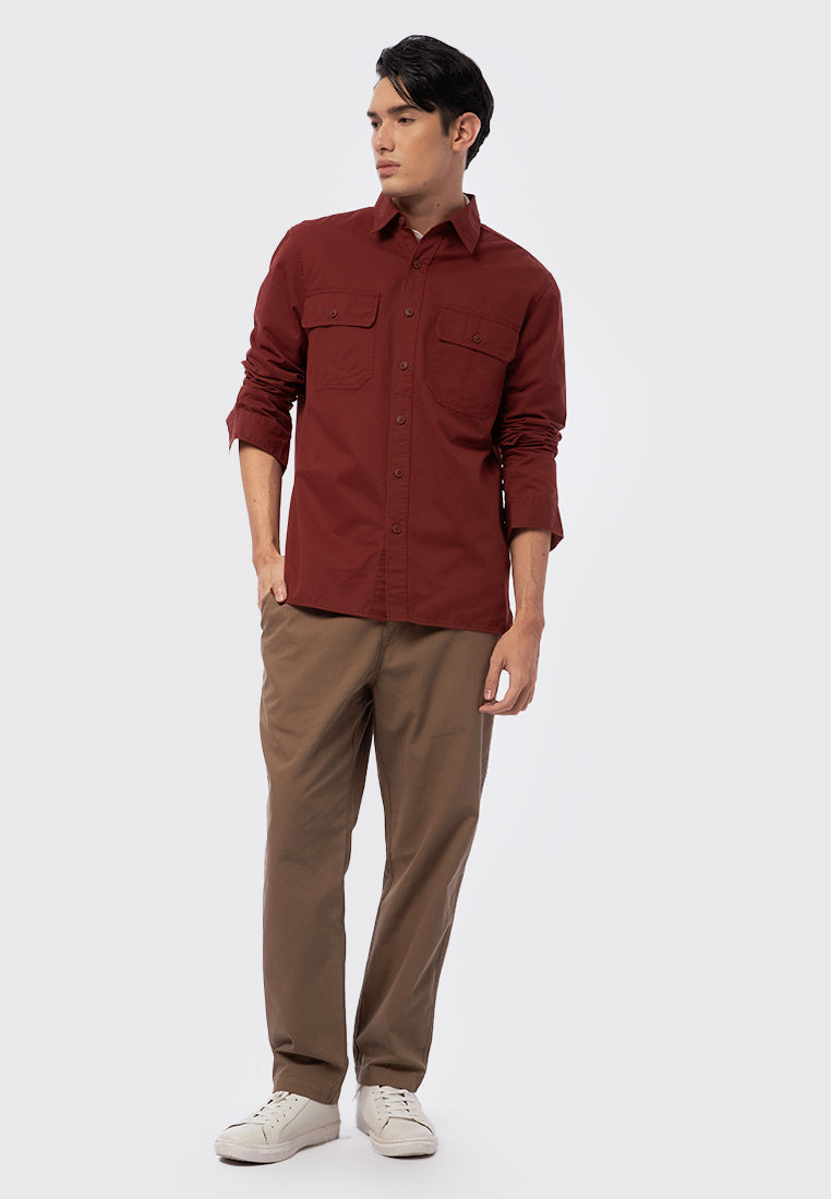 Long Sleeve Utility Shirt