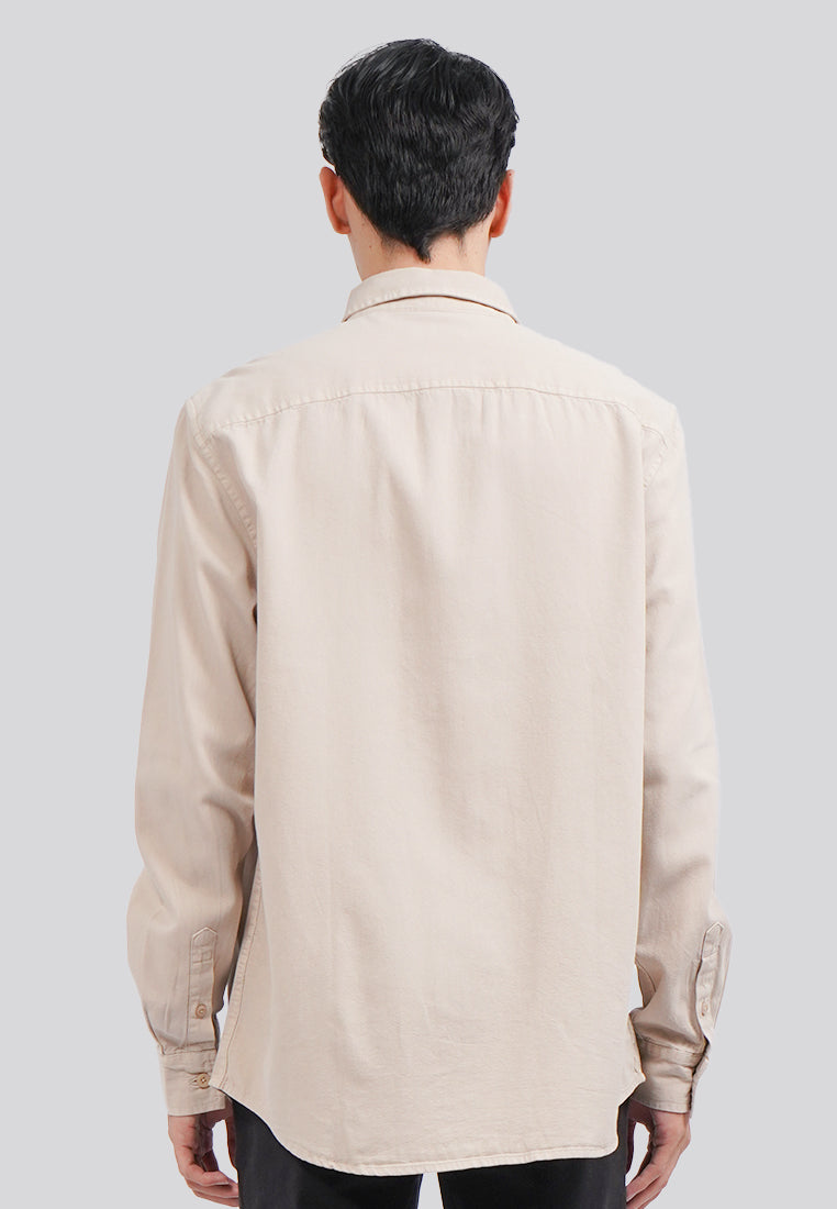 Long Sleeve Canvas Shirt