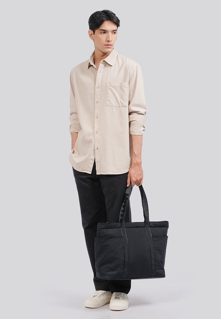 Long Sleeve Canvas Shirt