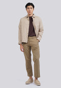 Long Sleeve Pocket Washed Shirt