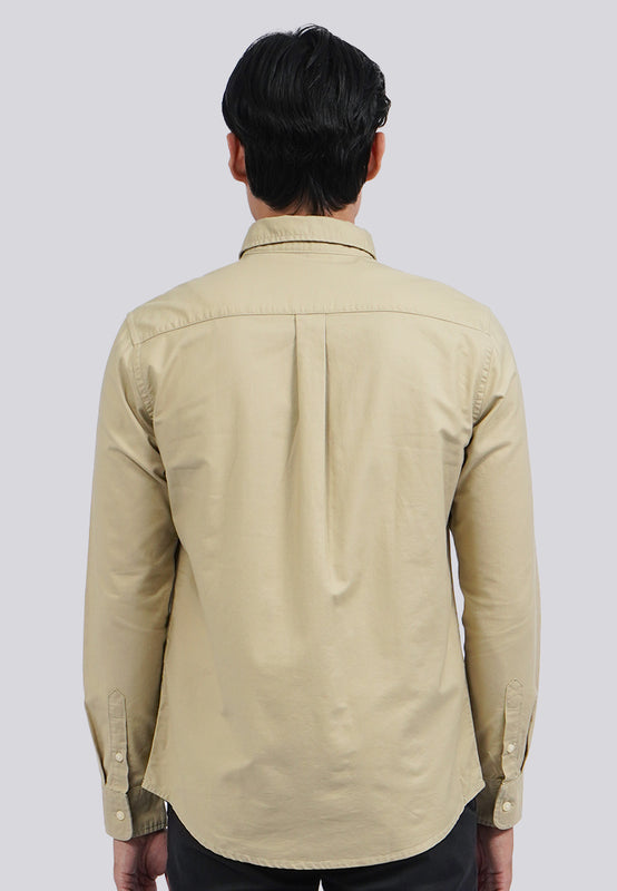 Regular Fit Long Sleeve Oxford Shirt