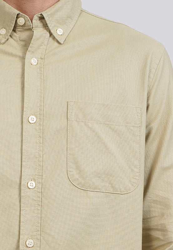 Regular Fit Long Sleeve Oxford Shirt