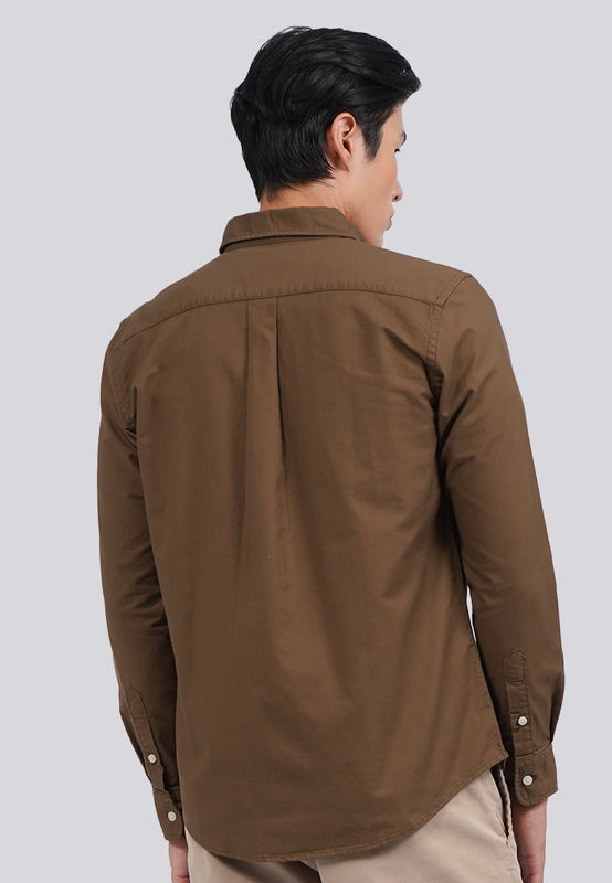 Regular Fit Long Sleeve Oxford Shirt