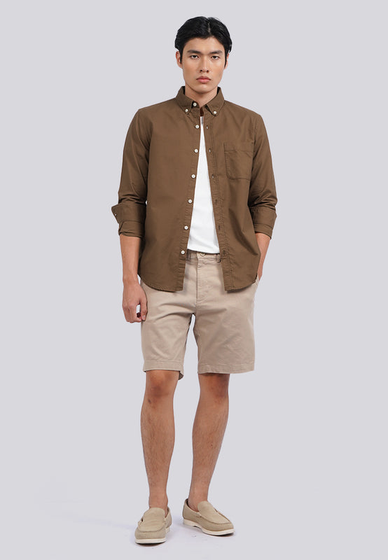Regular Fit Long Sleeve Oxford Shirt
