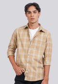 Regular Fit Long Sleeve Checks Shirt