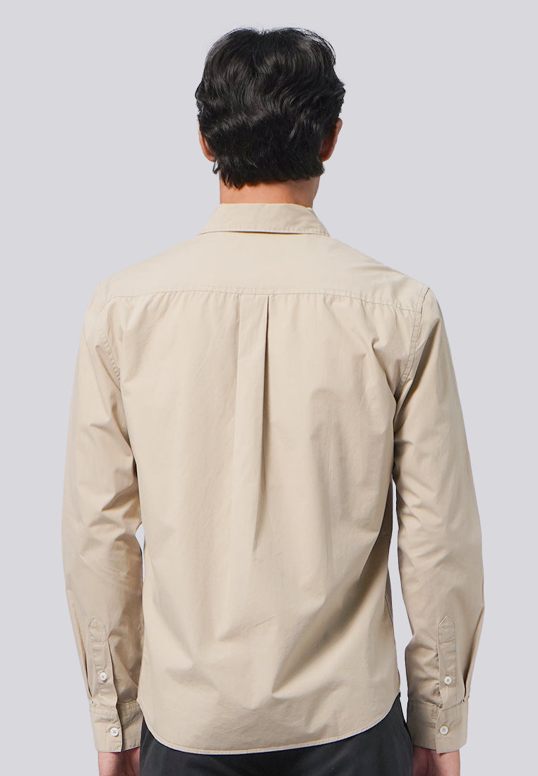 Double Pocket Long Sleeve Shirt