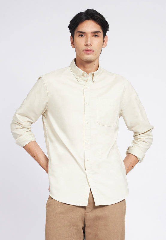 Regular Fit Long Sleeve Oxford Shirt