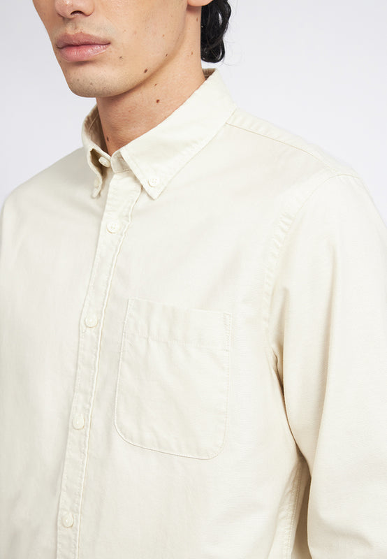 Regular Fit Long Sleeve Oxford Shirt