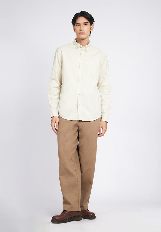 Regular Fit Long Sleeve Oxford Shirt