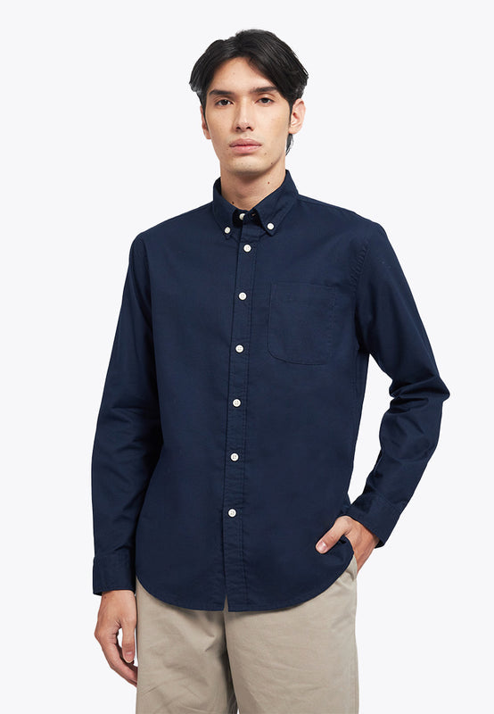 Regular Fit Long Sleeve Oxford Shirt