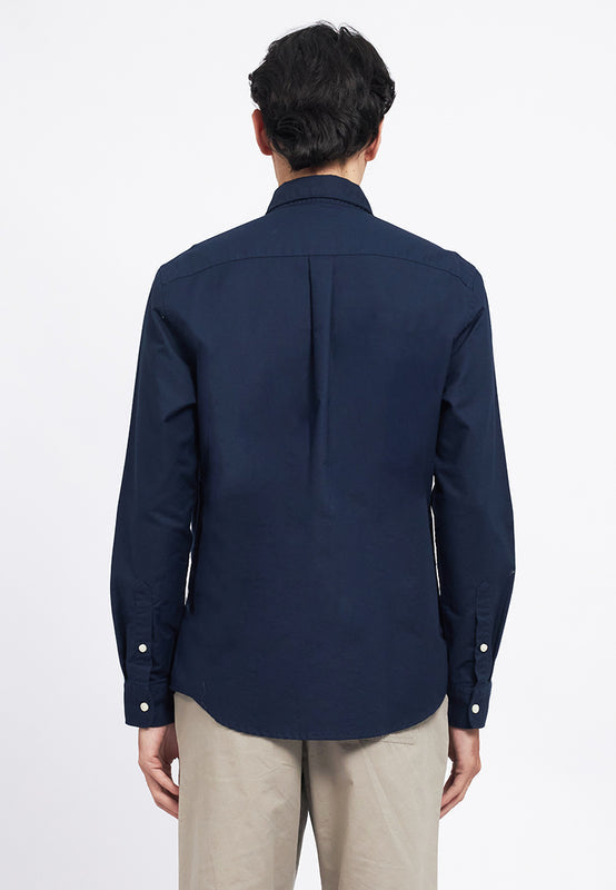 Regular Fit Long Sleeve Oxford Shirt