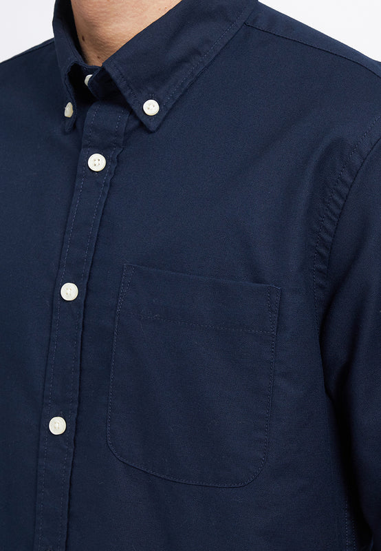 Regular Fit Long Sleeve Oxford Shirt