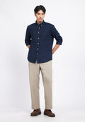 Regular Fit Long Sleeve Oxford Shirt
