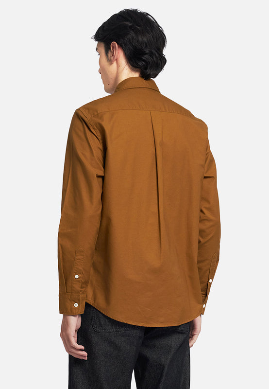 Regular Fit Long Sleeve Oxford Shirt