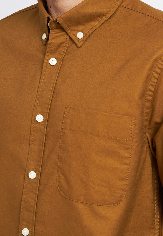 Regular Fit Long Sleeve Oxford Shirt