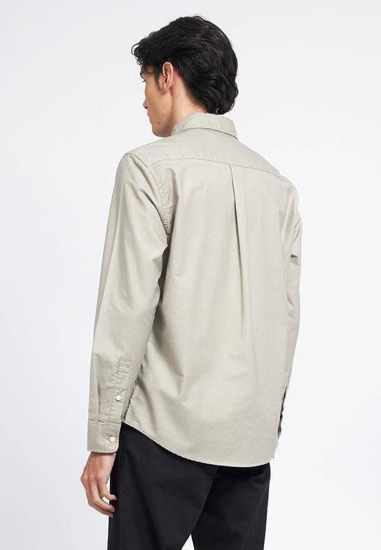 Regular Fit Long Sleeve Oxford Shirt