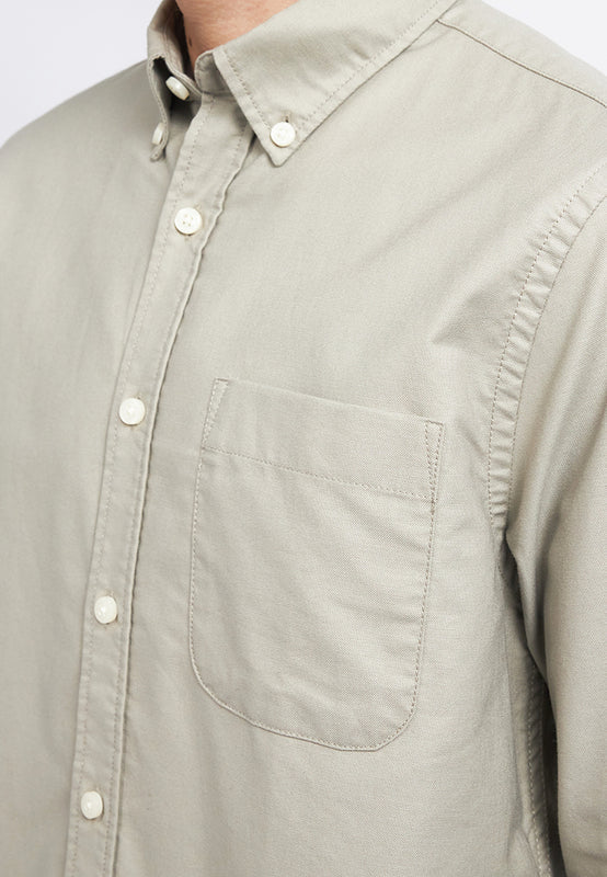 Regular Fit Long Sleeve Oxford Shirt