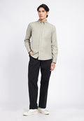 Regular Fit Long Sleeve Oxford Shirt