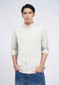 Long Sleeve Oxford Stripe Shirt