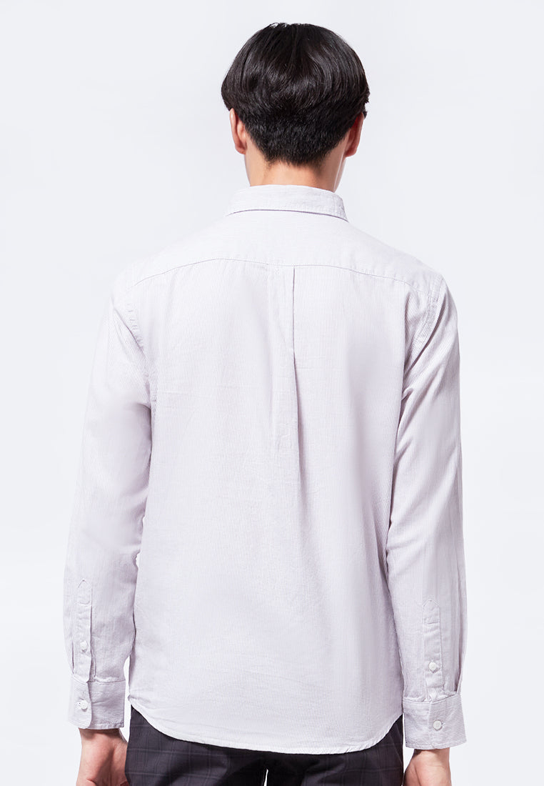 Long Sleeve Oxford Shirt
