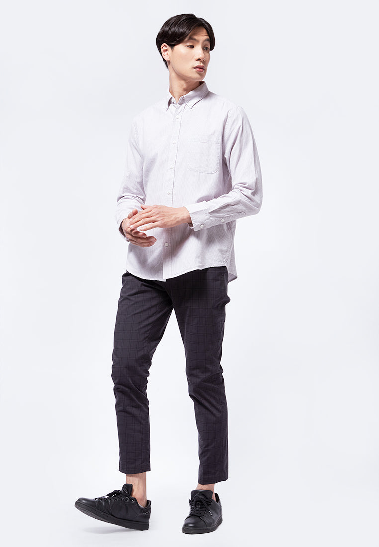 Long Sleeve Oxford Shirt