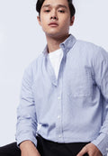 Regular Fit Long Sleeve Striped Shirt