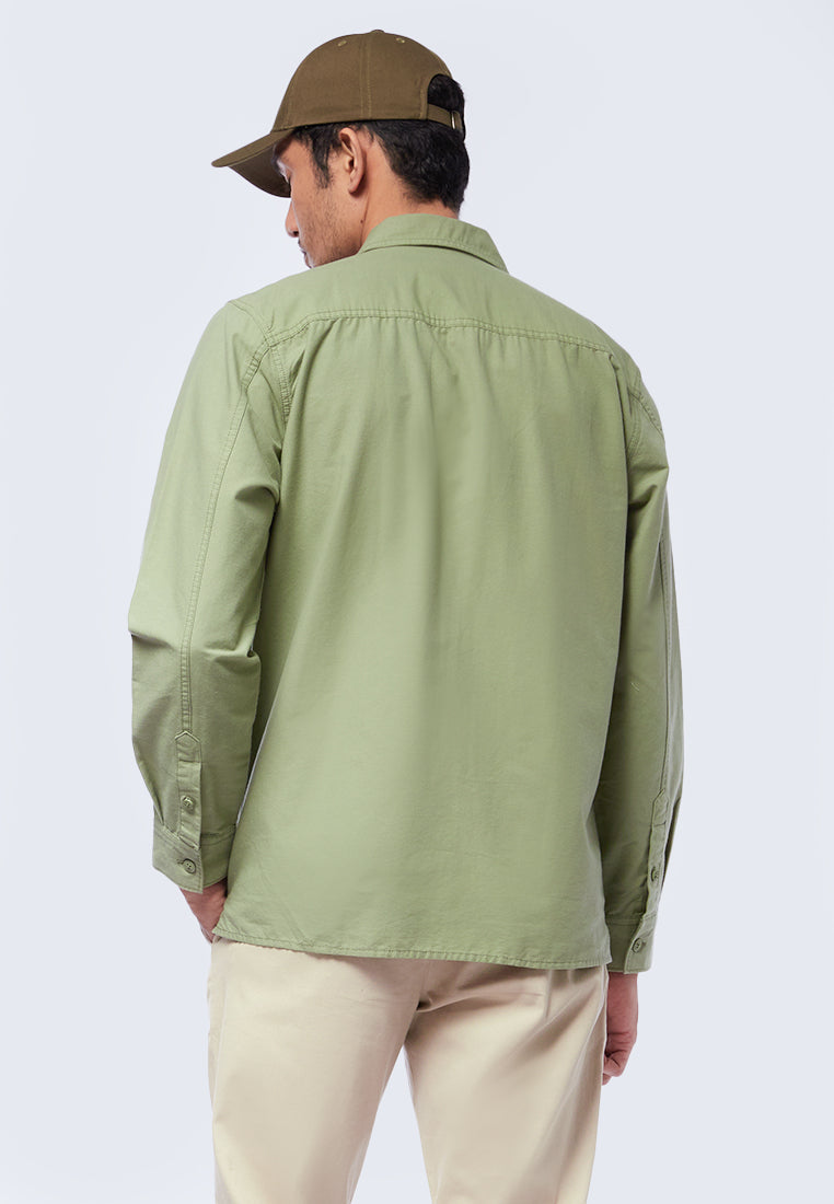 Long Sleeve Pocket Shirt
