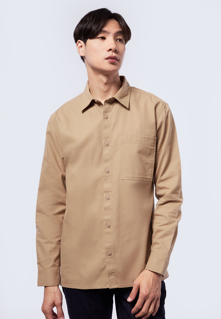 Soft Wash Long Sleeve Shirt