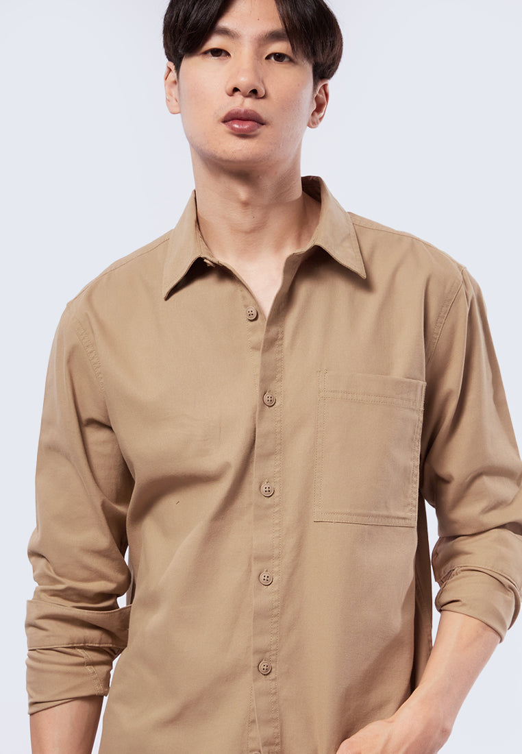 Soft Wash Long Sleeve Shirt