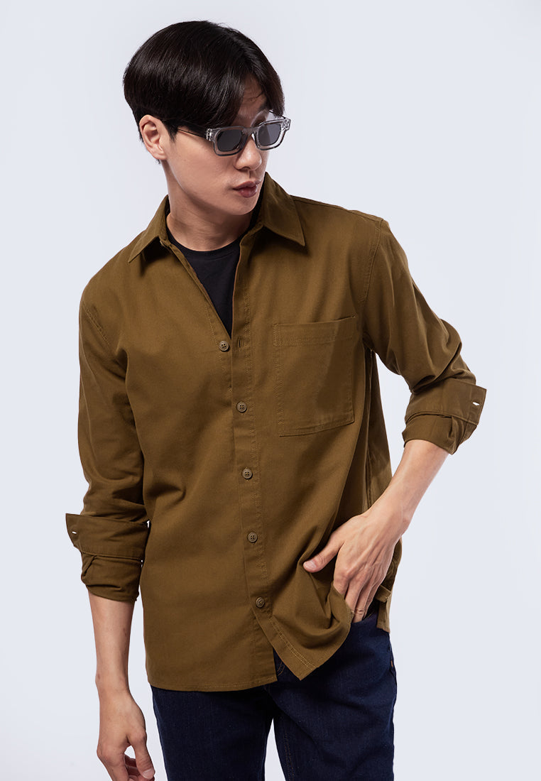Soft Wash Long Sleeve Shirt