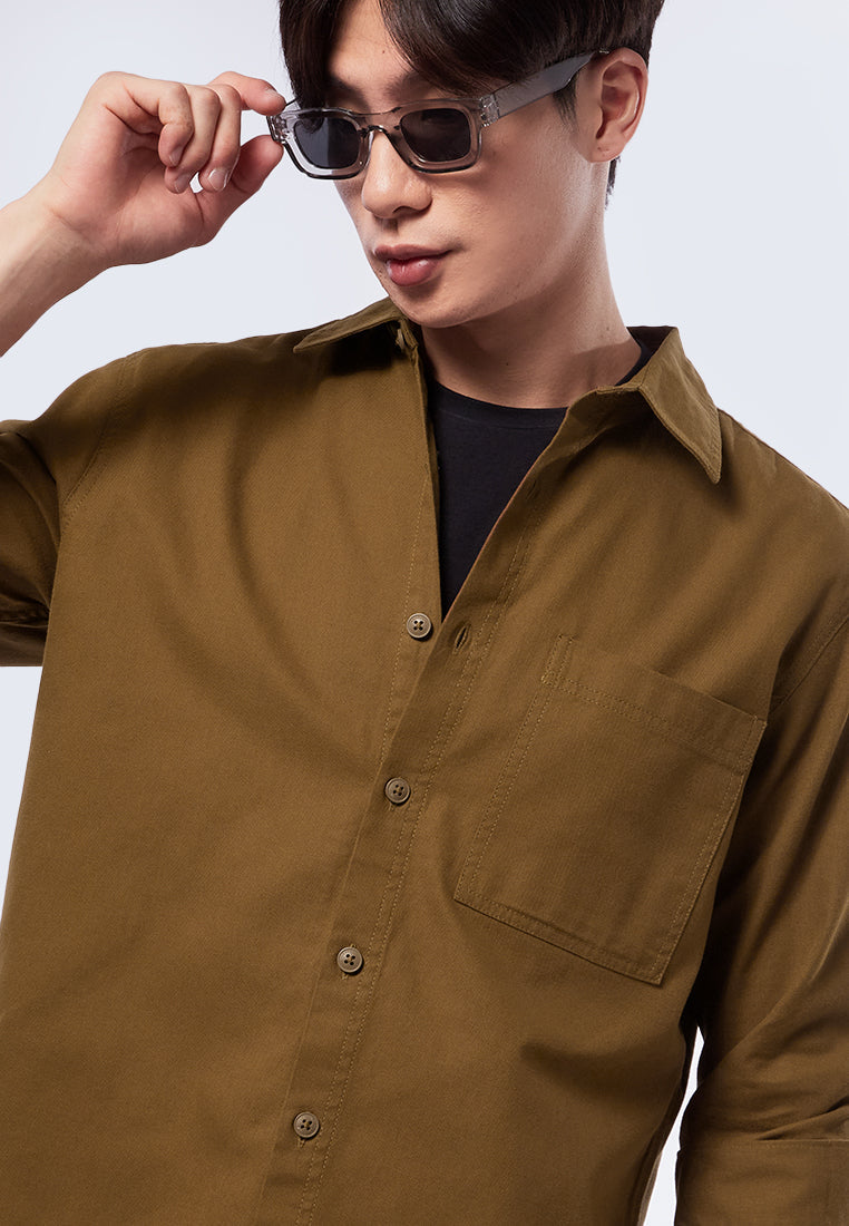 Soft Wash Long Sleeve Shirt