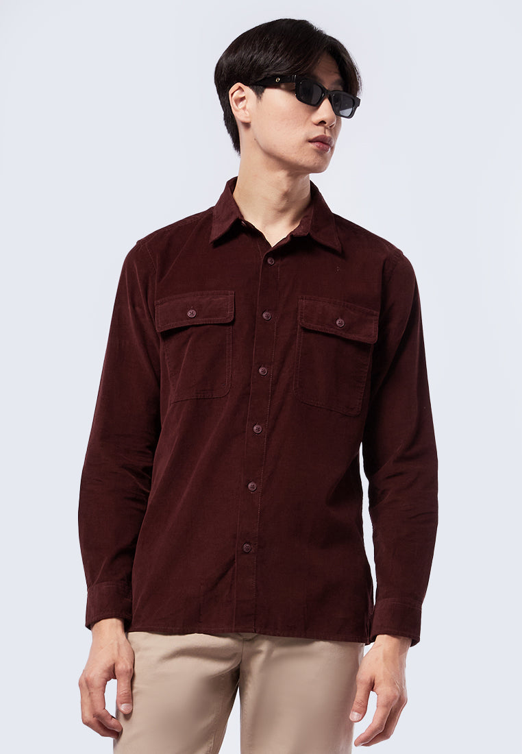 Long Sleeve Corduray Shirt