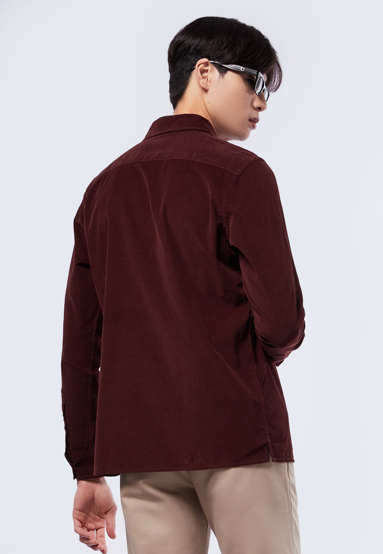 Long Sleeve Corduray Shirt