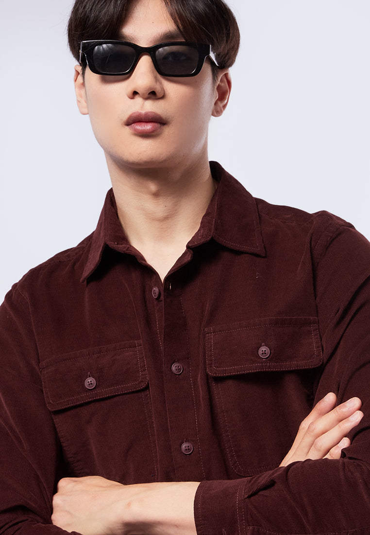 Long Sleeve Corduray Shirt