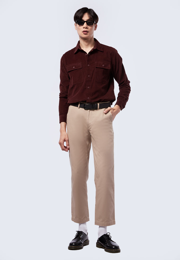 Long Sleeve Corduray Shirt
