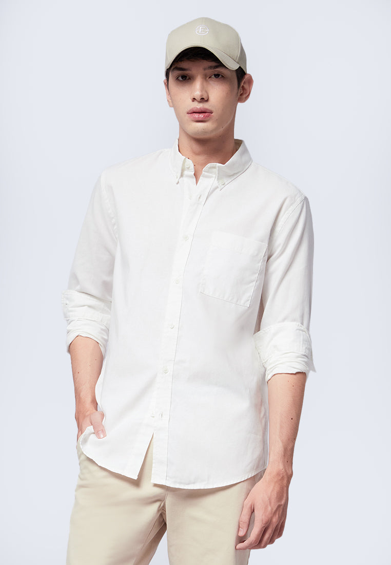 Oxford Long Sleeve Shirt