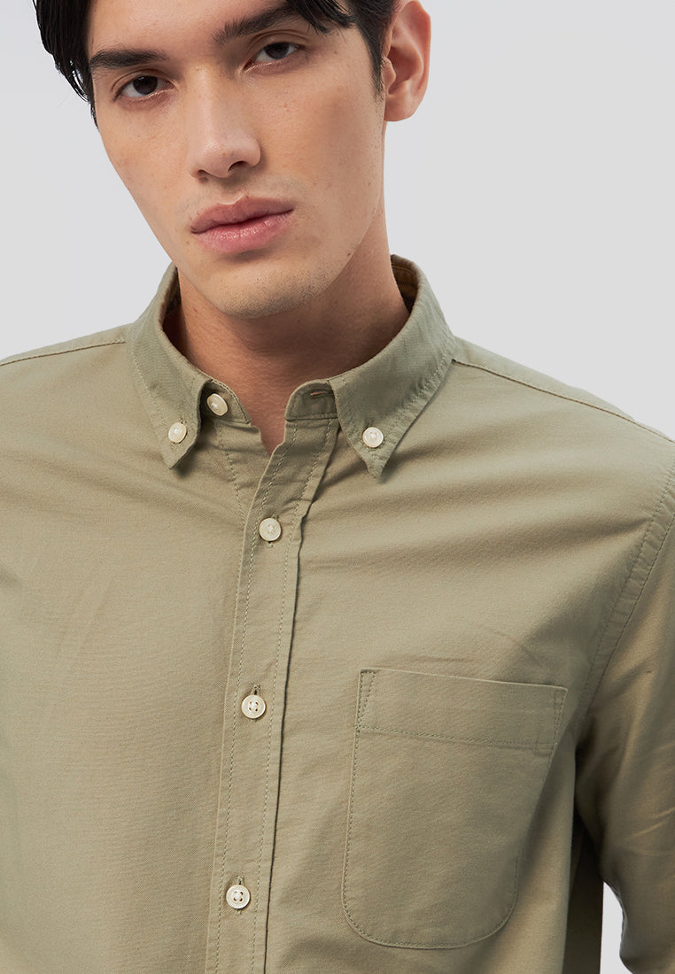Regular Fit Long Sleeve Shirt