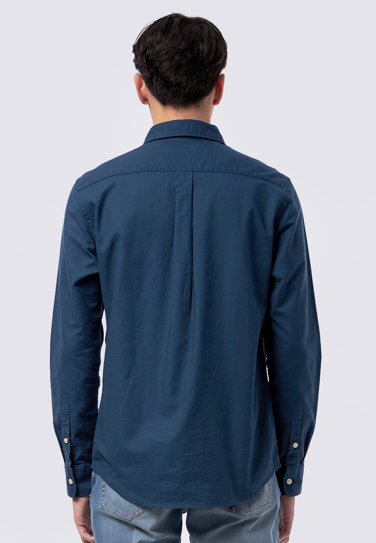Regular Fit Long Sleeve Oxford Shirt