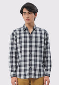 Soft Wash Long Sleeve Flannel Shirt Black
