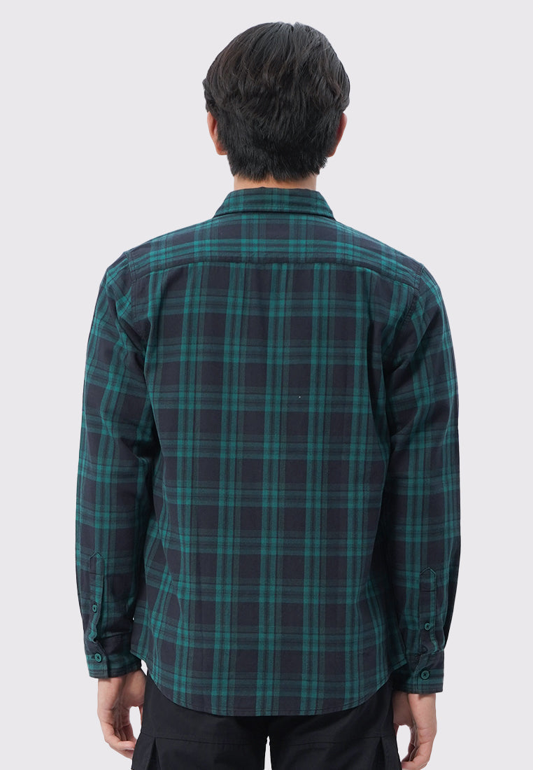 Soft Wash Long Sleeve Flannel Shirt