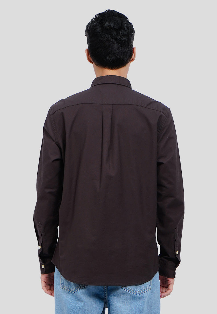 Long Sleeve Oxford Shirt