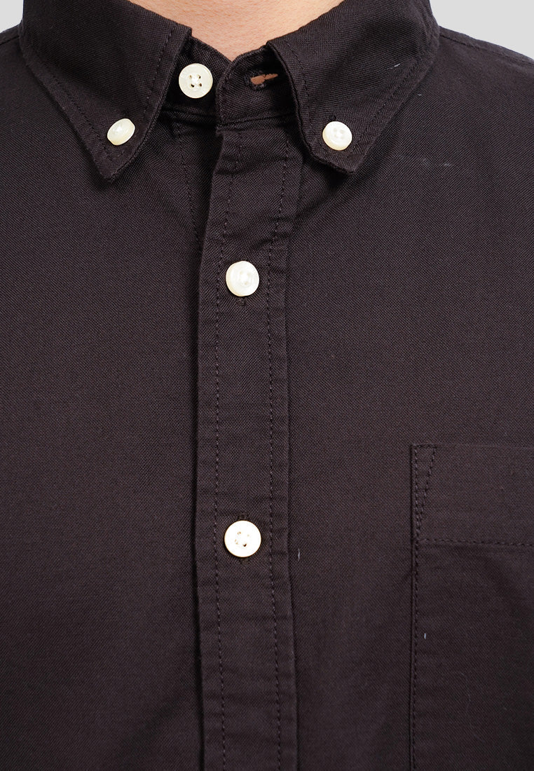 Long Sleeve Oxford Shirt