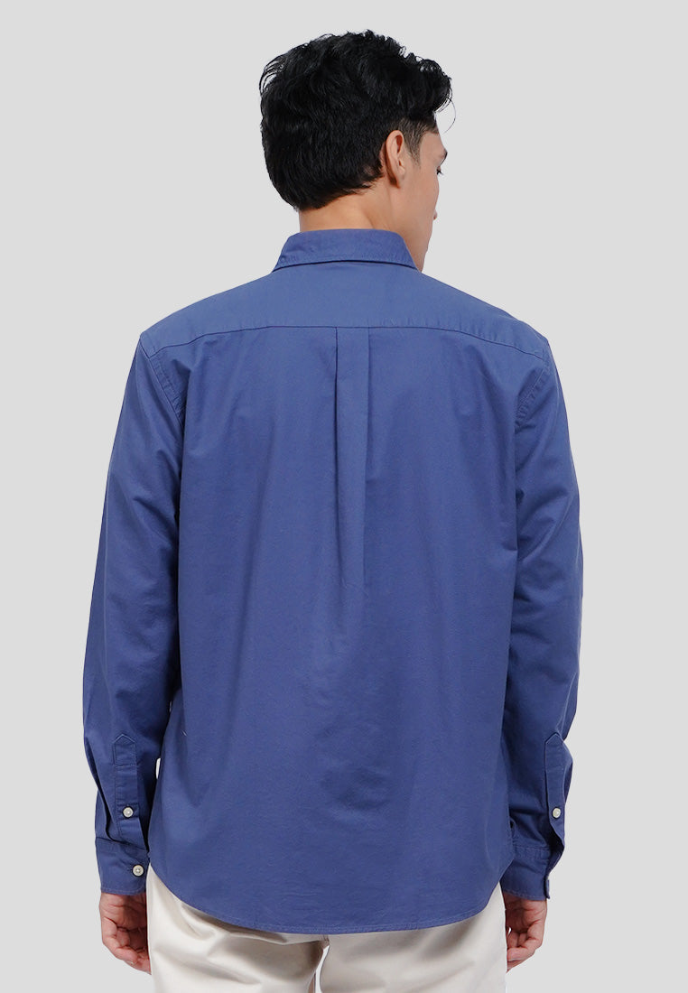 Long Sleeve Oxford Shirt