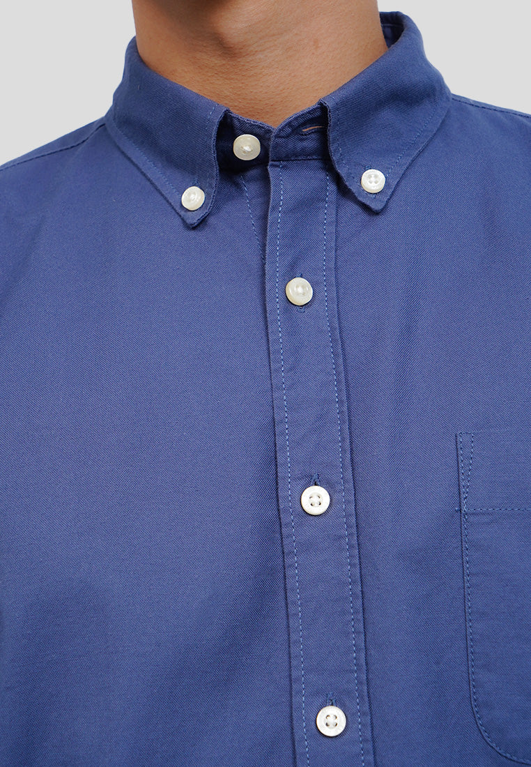 Long Sleeve Oxford Shirt
