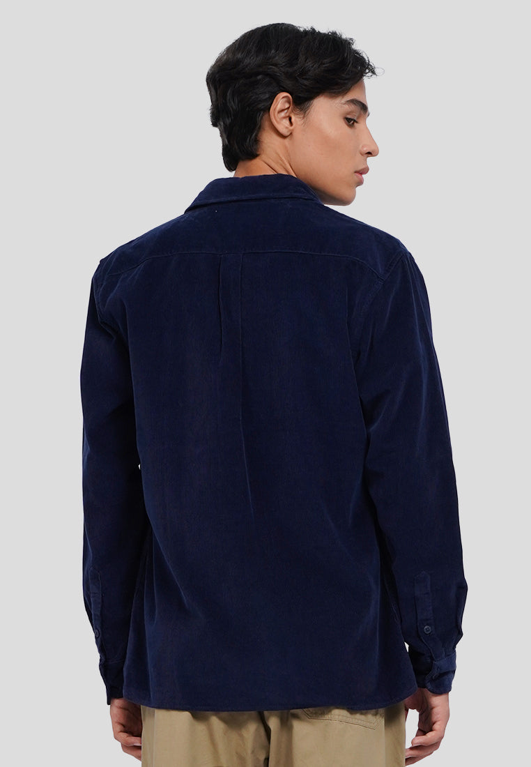 Long Sleeve Corduroy Shirt