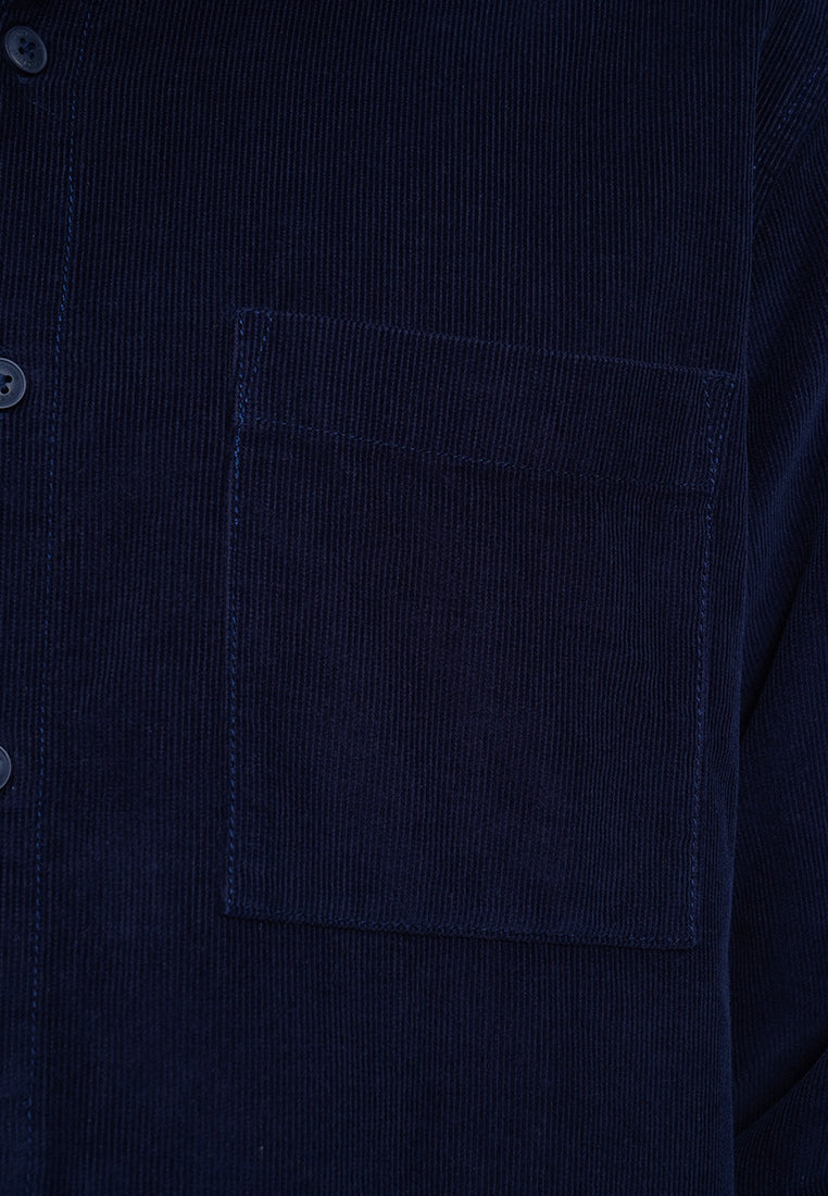 Long Sleeve Corduroy Shirt