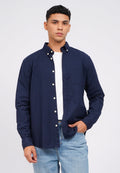 Regular Fit Long Sleeve Oxford Shirt